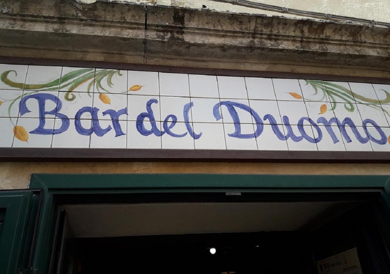 Apartamento Casa del Duomo Módica Exterior foto